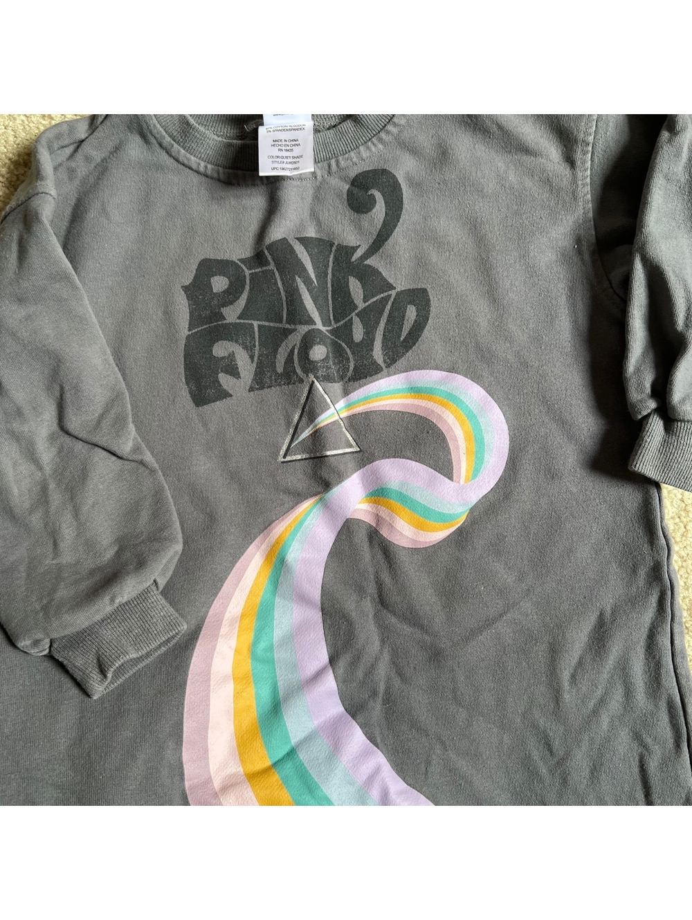 Pink Floyd Girls Dress 5T - Picture 3 of 4